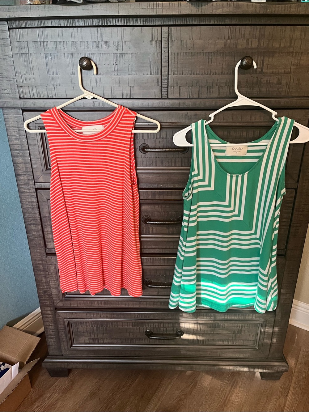 Stripe Tank Top - Set of 2
